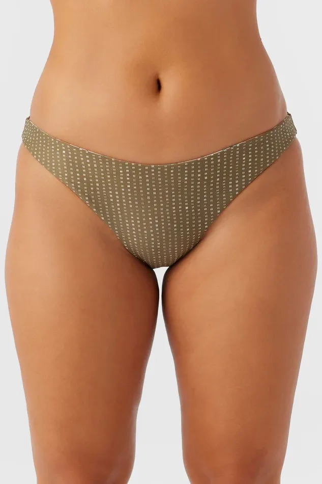 AMRYN GEO ROCKLEY REVO MEDIUM BOTTOMS Military Olive Women O039NEILL Swim