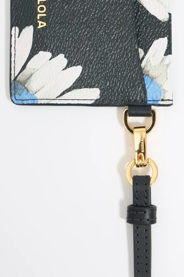 Anthracite Daisy Card Holder Daisy Anthracite Xs Women Bimba Y Lola Card Holders Anthracite Daisy Card Holder Daisy Anthracite Xs Women Bimba Y Lola Card Holders