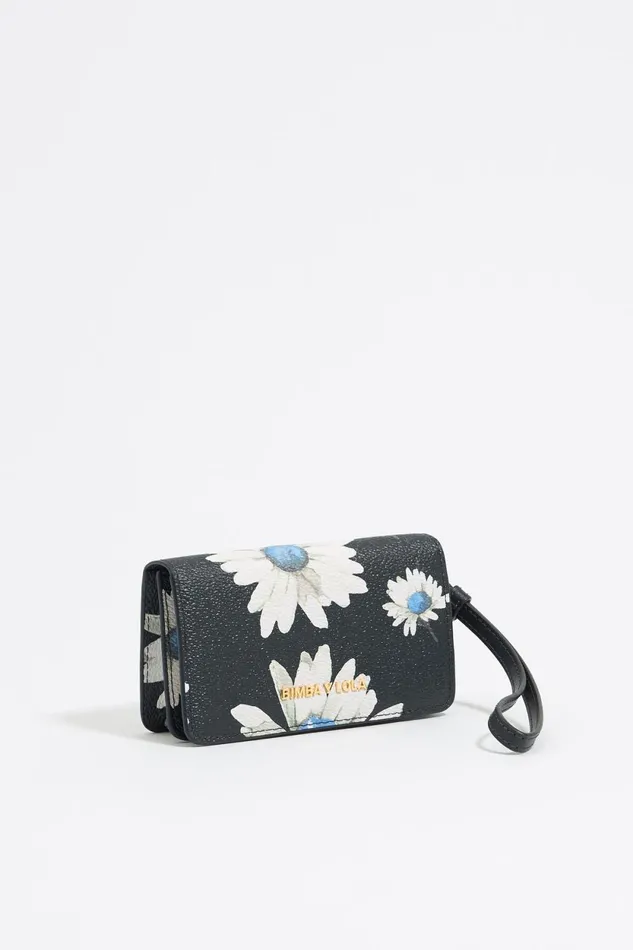 Anthracite Daisy Purse Daisy Anthracite Xs Women Bimba Y Lola Wallets And Coin Purses Anthracite Daisy Purse Daisy Anthracite Xs Women Bimba Y Lola Wallets And Coin Purses