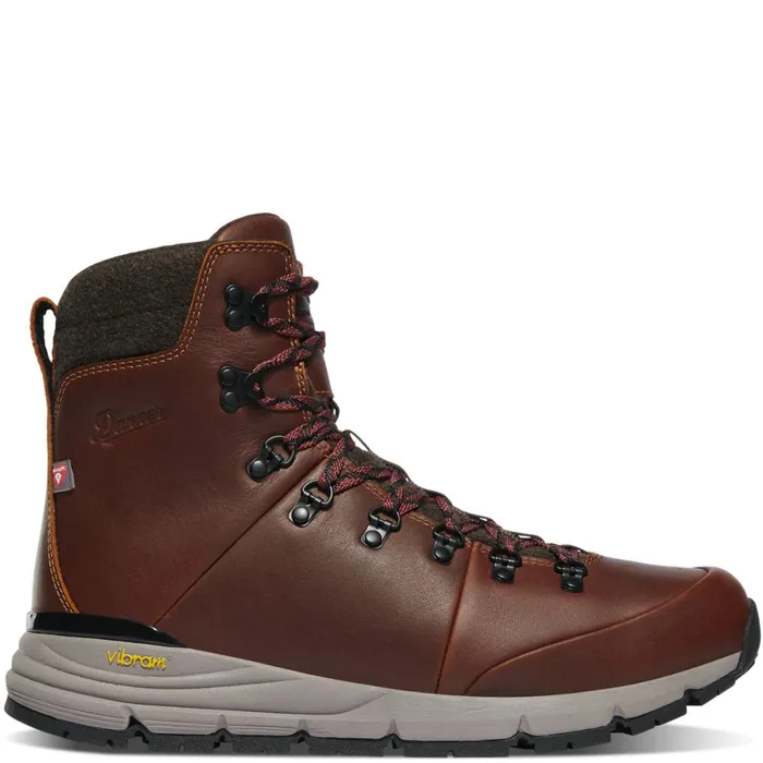 Arctic 600 SideZip Roasted PecanFired Brick Insulated 200G Men Danner Boots