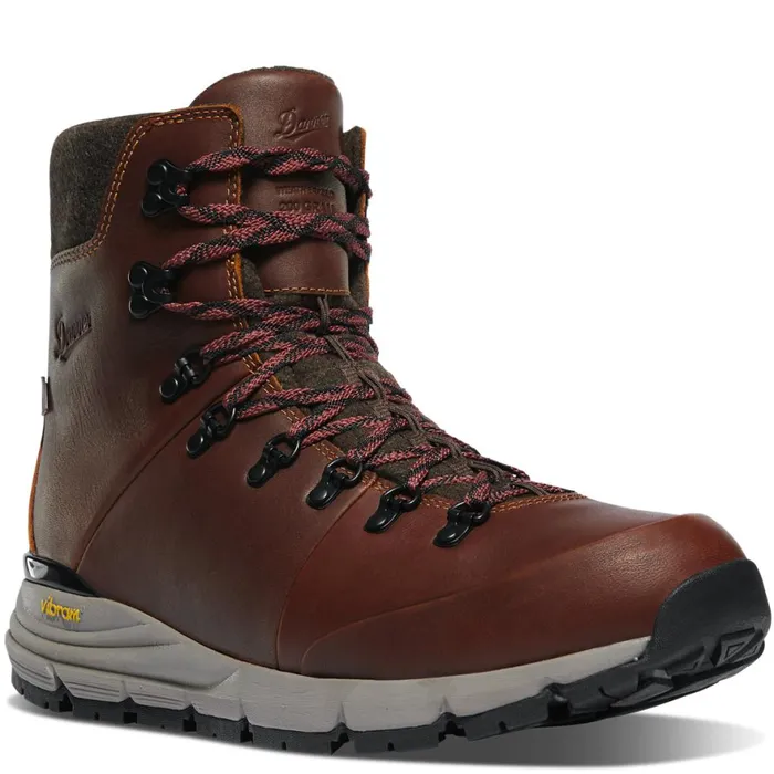 Arctic 600 SideZip Roasted PecanFired Brick Insulated 200G Men Danner Boots