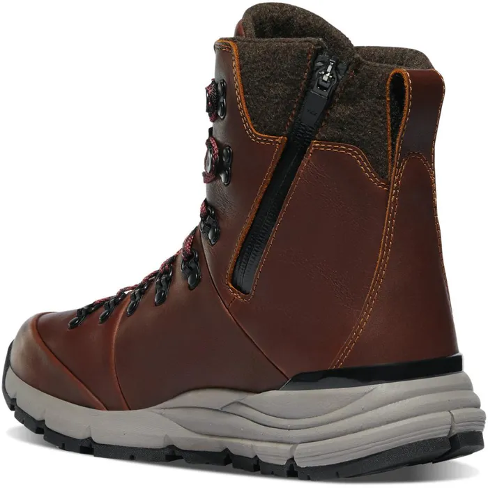 Arctic 600 SideZip Roasted PecanFired Brick Insulated 200G Men Danner Boots