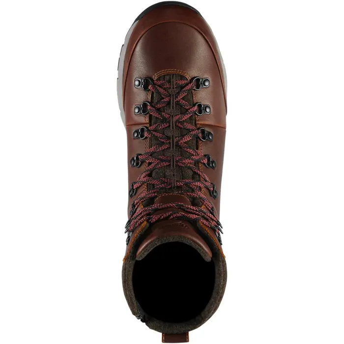 Arctic 600 SideZip Roasted PecanFired Brick Insulated 200G Men Danner Boots