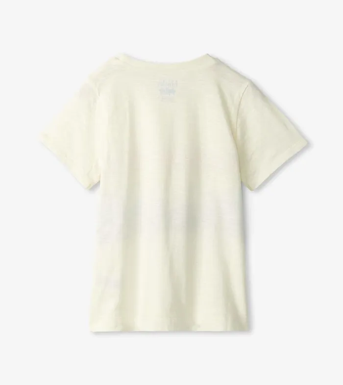 Baby and Toddler Boys Island Shark Graphic Tee Hatley