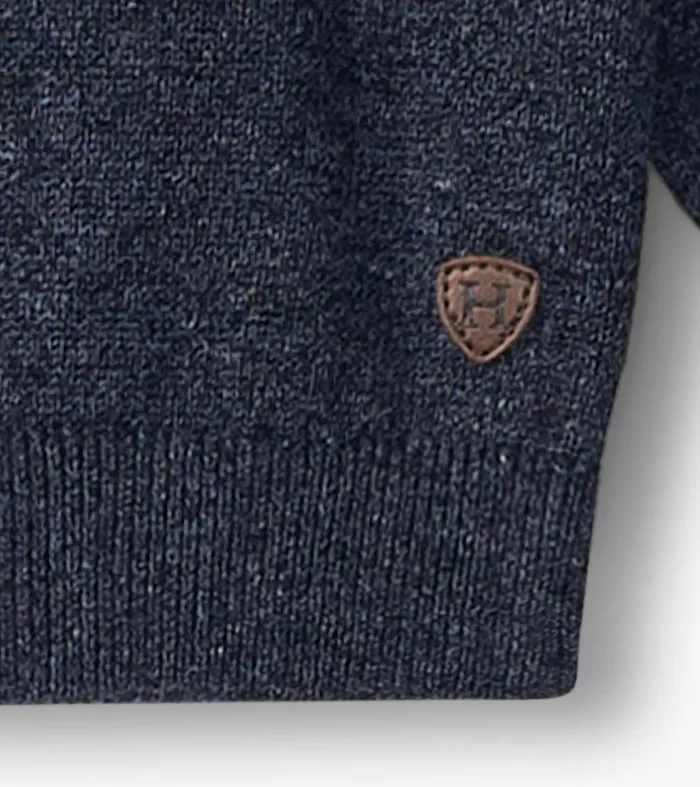 Baby and Toddler Boys Racecar Crew Neck Sweater Hatley