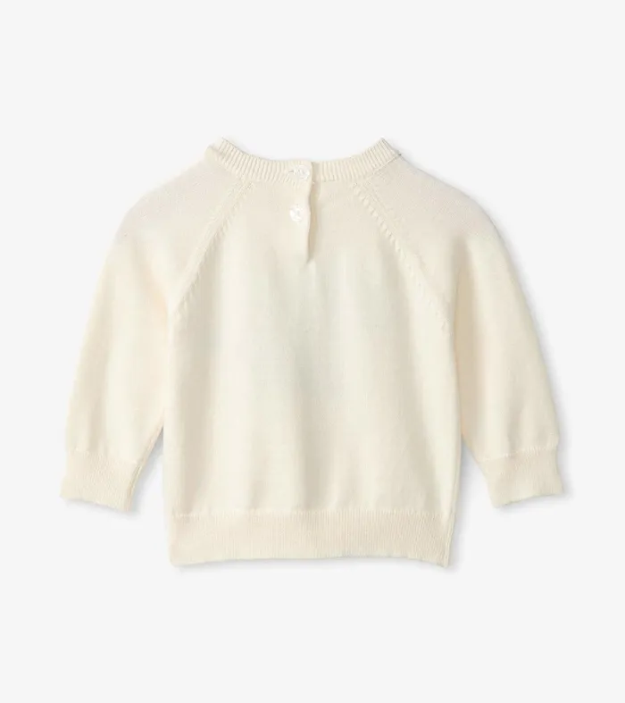 Baby Elephant Pullover Sweater Hatley