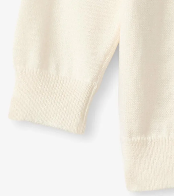 Baby Elephant Pullover Sweater Hatley