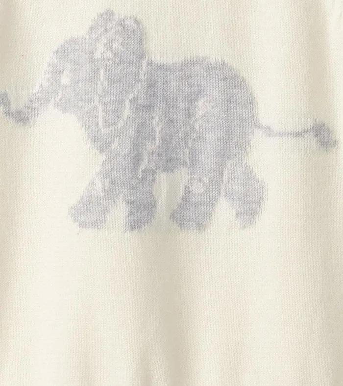 Baby Elephant Pullover Sweater Hatley