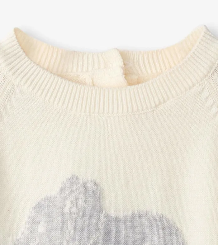 Baby Elephant Pullover Sweater Hatley