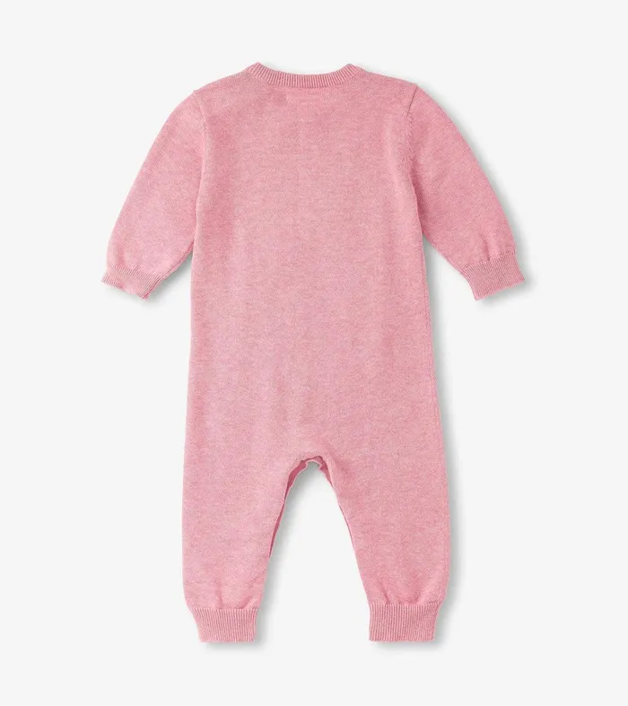 Baby Girls Baby Doe Sweater Romper Hatley