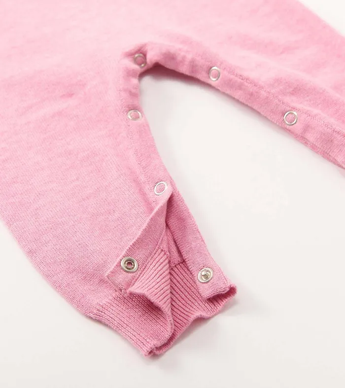 Baby Girls Baby Doe Sweater Romper Hatley