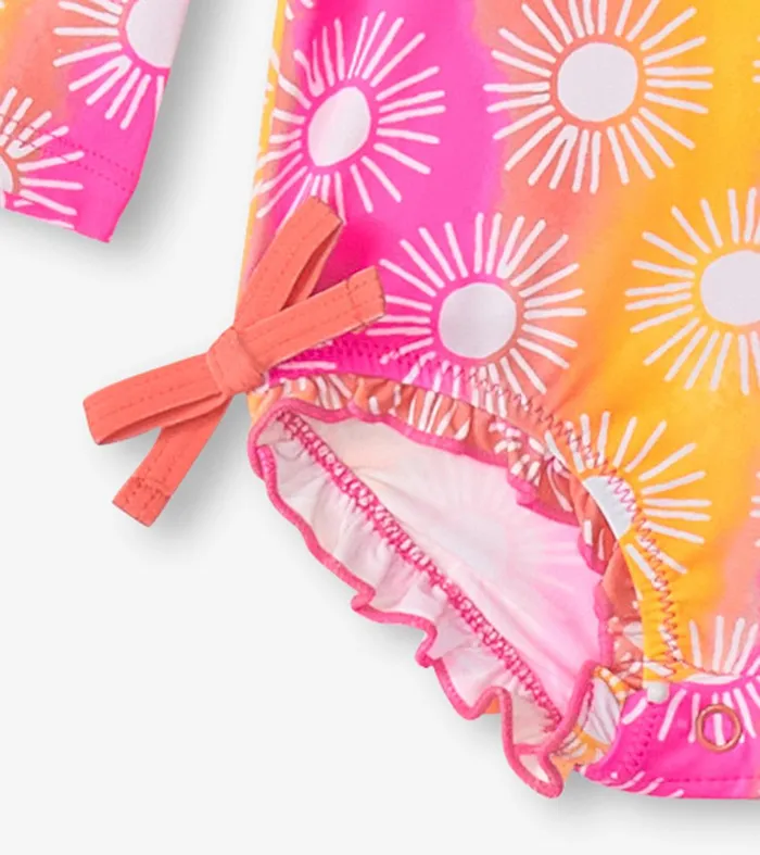 Baby Girls Sunshine Rashguard Swimsuit Hatley