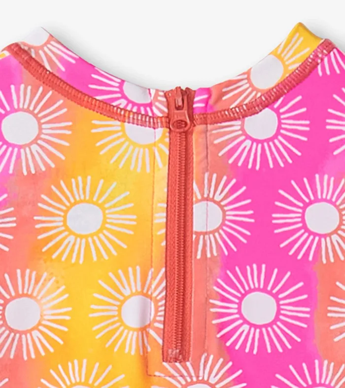 Baby Girls Sunshine Rashguard Swimsuit Hatley