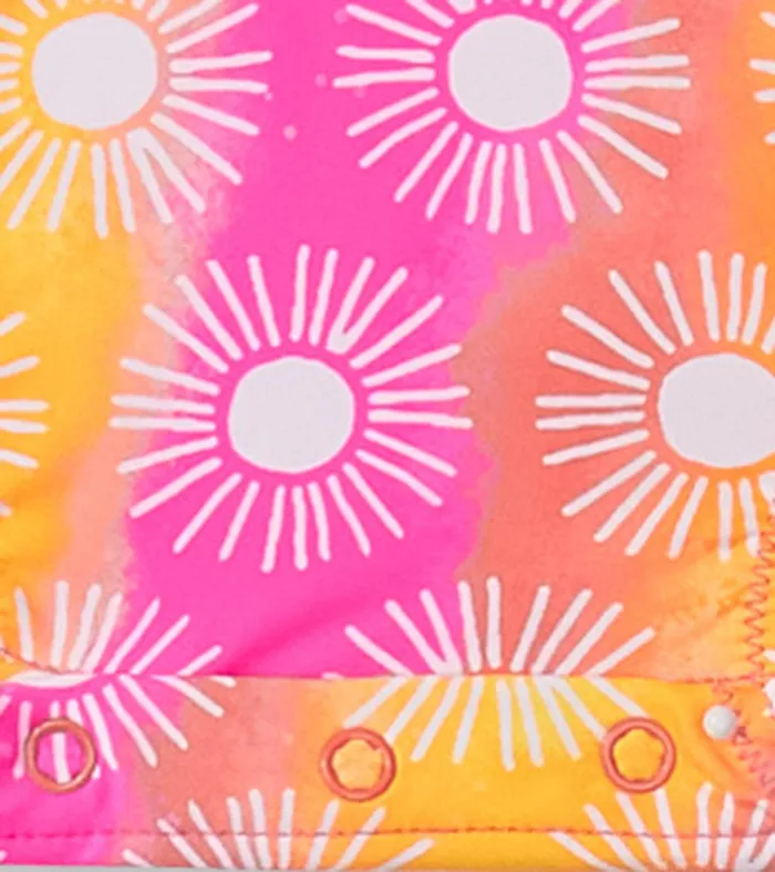 Baby Girls Sunshine Rashguard Swimsuit Hatley