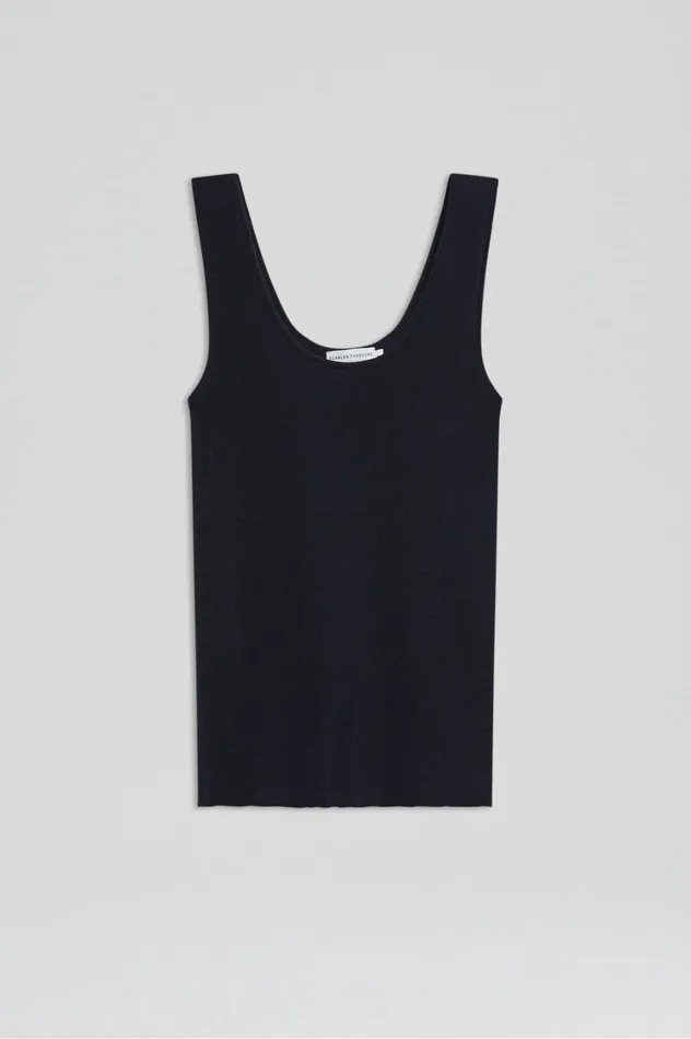 Babywool Women Scanlan Theodore BABYWOOL SINGLET Navy All