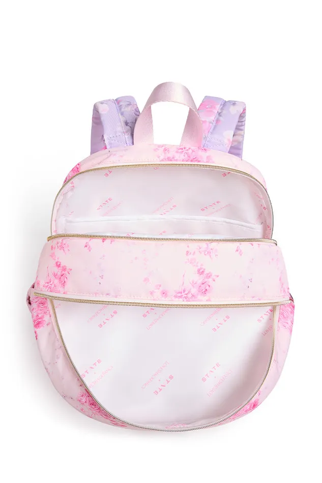 Bags and Travel Women LoveShackFancy State Kane Double Pocket Happy Thoughts