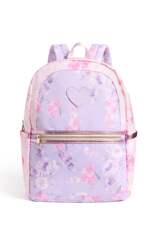Bags and Travel Women LoveShackFancy State Kane Double Pocket Happy Thoughts