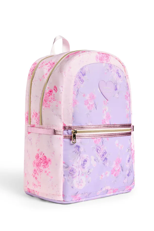 Bags and Travel Women LoveShackFancy State Kane Double Pocket Happy Thoughts