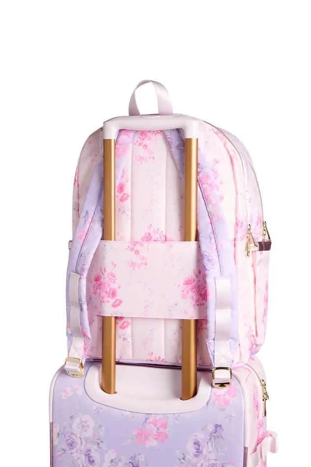 Bags and Travel Women LoveShackFancy State Kane Double Pocket Happy Thoughts