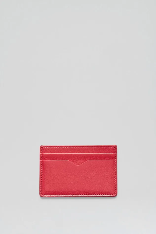 Bags Women Scanlan Theodore FLAT CARD HOLDER Raspberry
