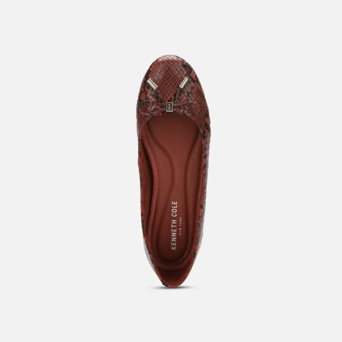 Balance Ballet Salmon Women Kenneth Cole Flats
