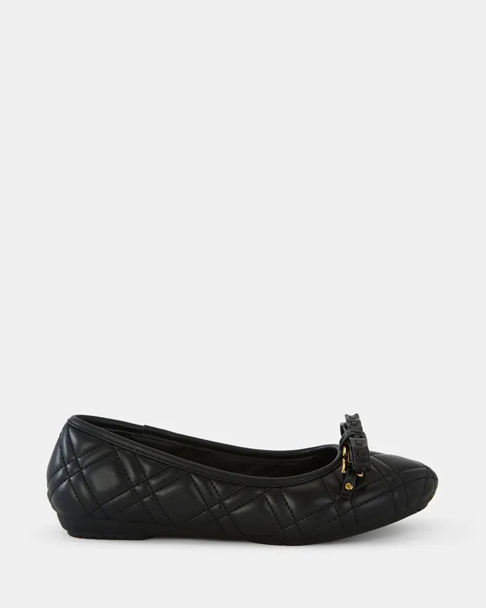 Ballet Flats Women COOPA BLACK Ballet Flats NOVO Shoes