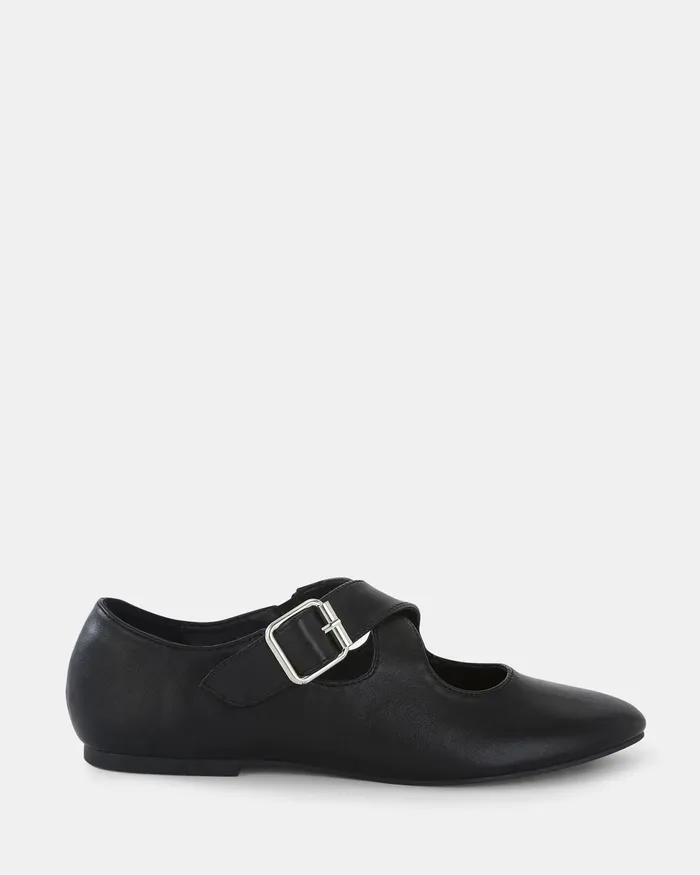 Ballet Flats Women NOVO Shoes CASORIA BLACK Ballet Flats