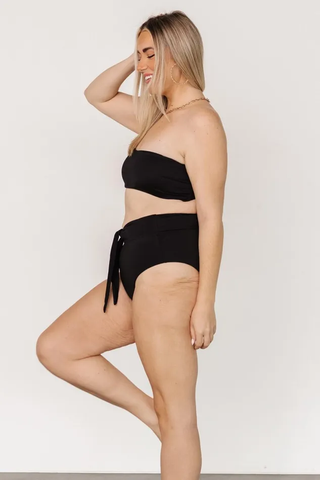 Baltic Born Bikini Women Milos Bikini Top Black Baltic Born Bikini Women Milos Bikini Top Black