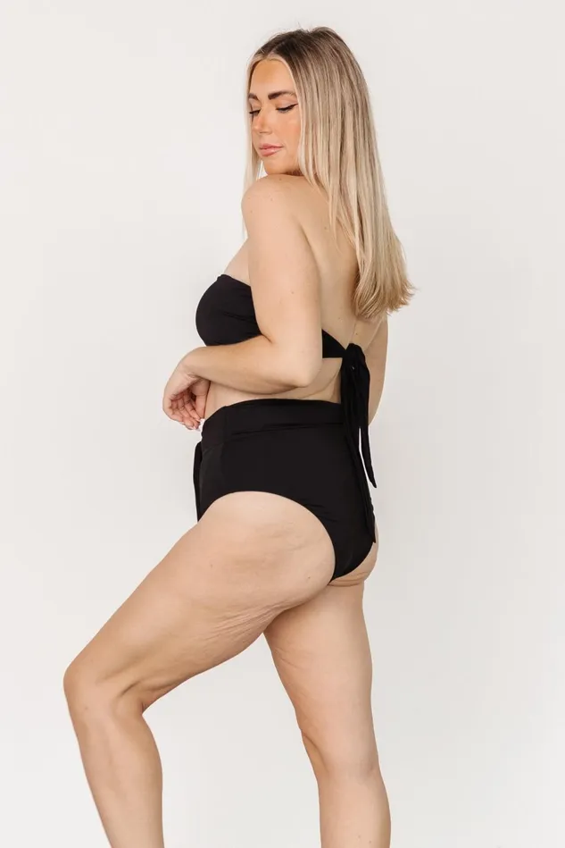 Baltic Born Bikini Women Milos Bikini Top Black Baltic Born Bikini Women Milos Bikini Top Black