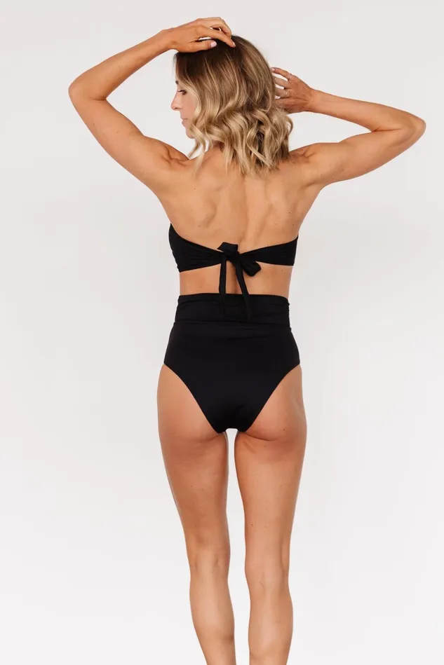 Baltic Born Bikini Women Milos Bikini Top Black Baltic Born Bikini Women Milos Bikini Top Black