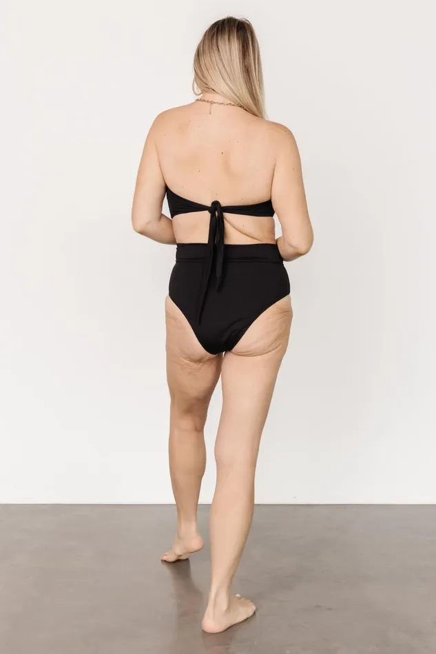 Baltic Born Bikini Women Milos Bikini Top Black Baltic Born Bikini Women Milos Bikini Top Black