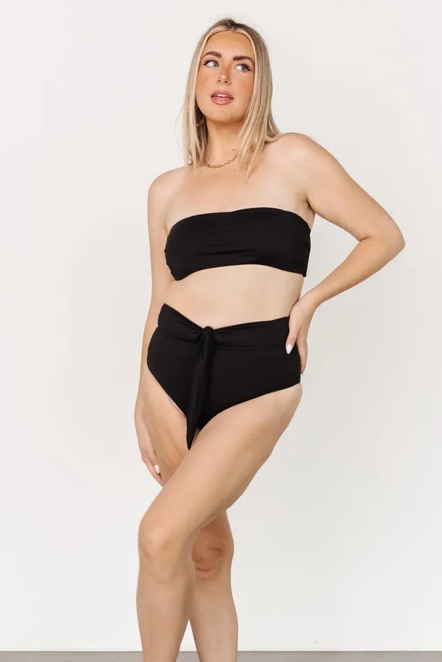 Baltic Born Bikini Women Milos Bikini Top Black Baltic Born Bikini Women Milos Bikini Top Black