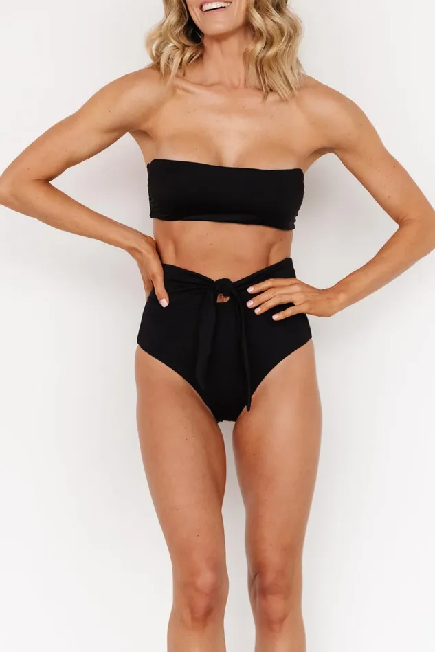 Baltic Born Bikini Women Milos Bikini Top Black Baltic Born Bikini Women Milos Bikini Top Black