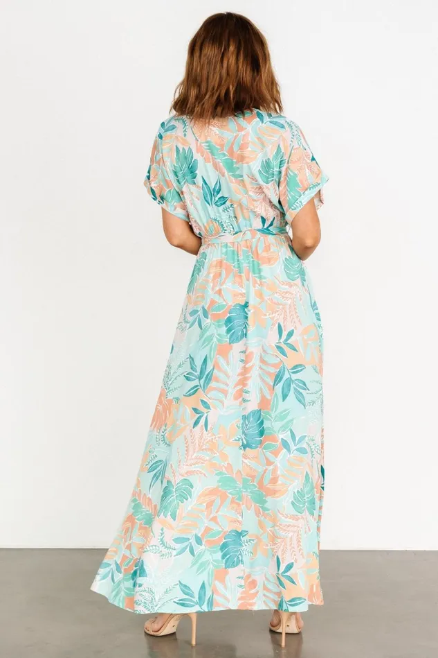 Baltic Born Cover Ups Women Belize Maxi Dress Multi Print Baltic Born Cover Ups Women Belize Maxi Dress Multi Print