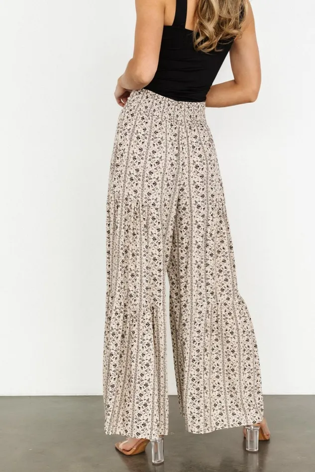 Baltic Born Cover Ups Women Izmir Pants Sand Black Baltic Born Cover Ups Women Izmir Pants Sand Black