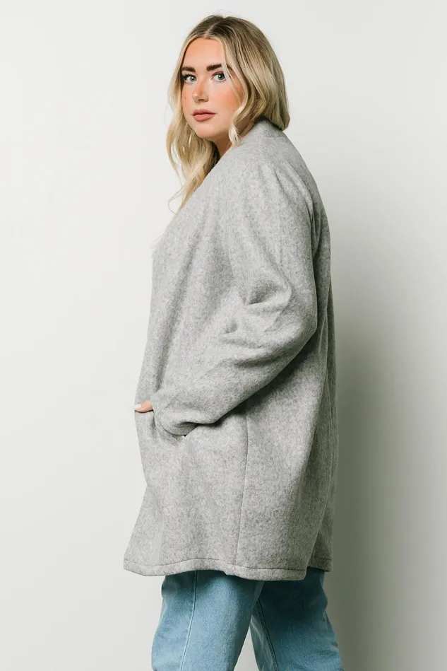 Baltic Born Outerwear Women Knoll Notch Jacket Gray
