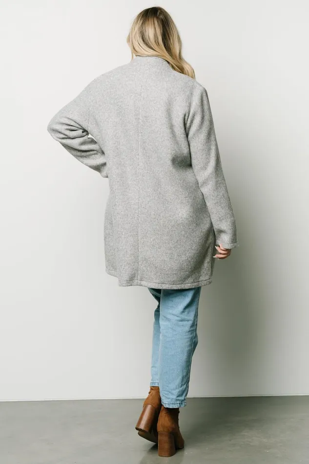 Baltic Born Outerwear Women Knoll Notch Jacket Gray