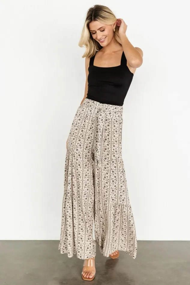 Baltic Born Pants Women Izmir Pants Sand Black