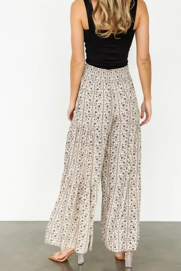 Baltic Born Pants Women Izmir Pants Sand Black Baltic Born Pants Women Izmir Pants Sand Black