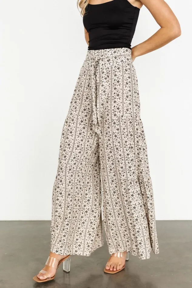 Baltic Born Pants Women Izmir Pants Sand Black Baltic Born Pants Women Izmir Pants Sand Black