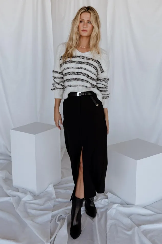 Baltic Born Skirts Women Devon Pencil Skirt Black