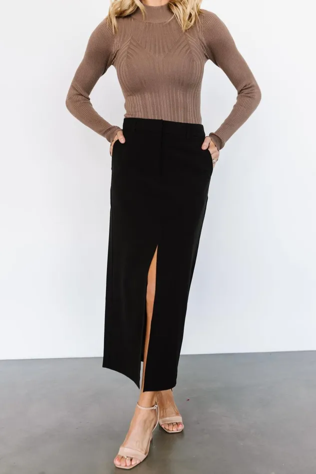 Baltic Born Skirts Women Devon Pencil Skirt Black