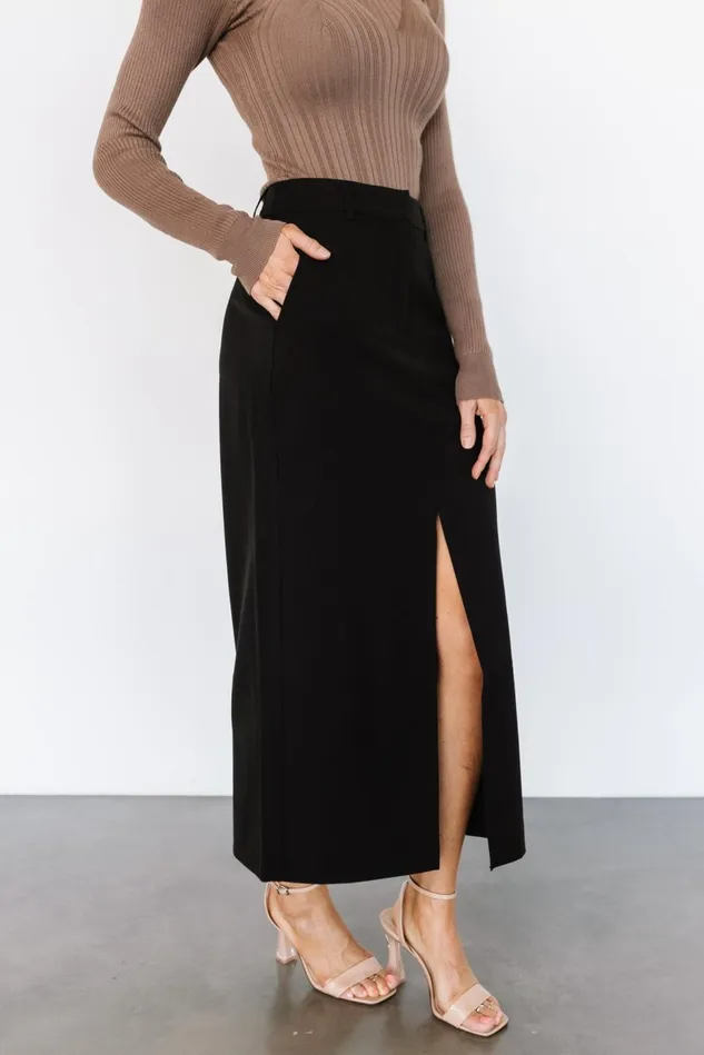 Baltic Born Skirts Women Devon Pencil Skirt Black