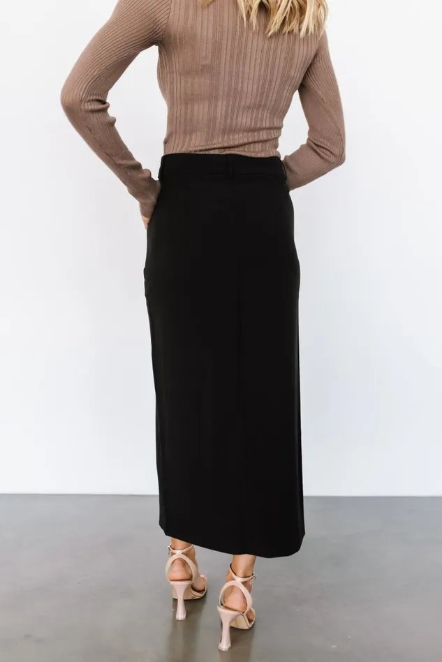 Baltic Born Skirts Women Devon Pencil Skirt Black