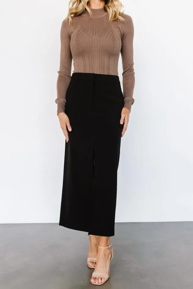 Baltic Born Skirts Women Devon Pencil Skirt Black