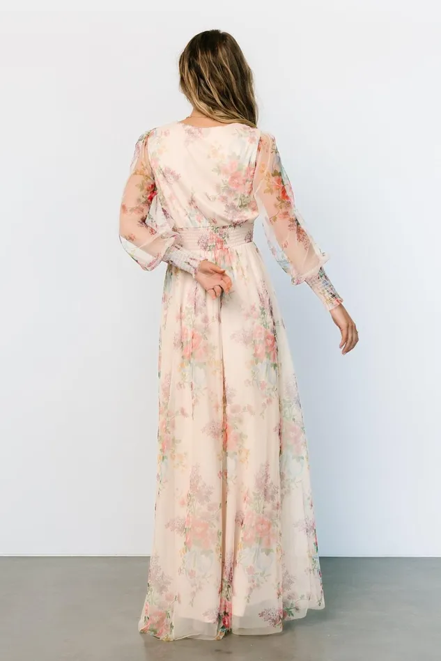 Baltic Born Tulle Styles Women Layla Tulle Maxi Dress Romantic Floral