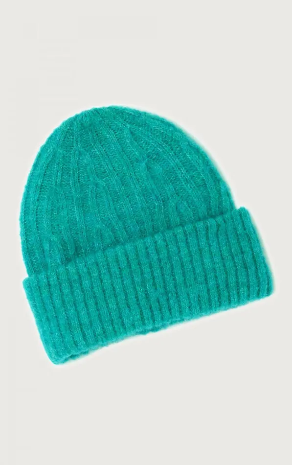 Beanie East Melange Duck Blue WomenMen American Vintage Beanies and Caps Beanie East Melange Duck Blue WomenMen American Vintage Beanies and Caps