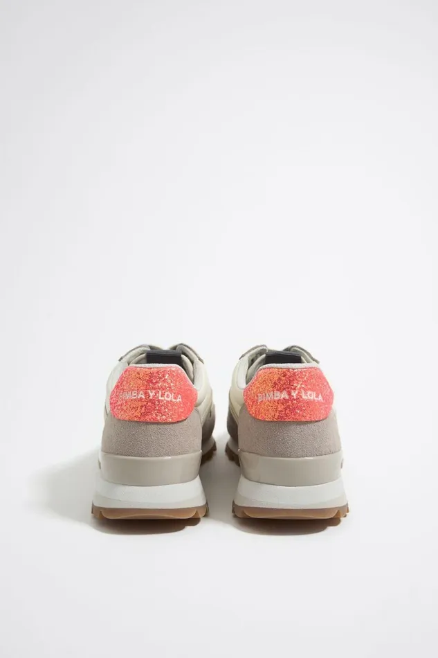 Beige 13 19 Technical Sneaker Beige Women Bimba Y Lola Sneakers