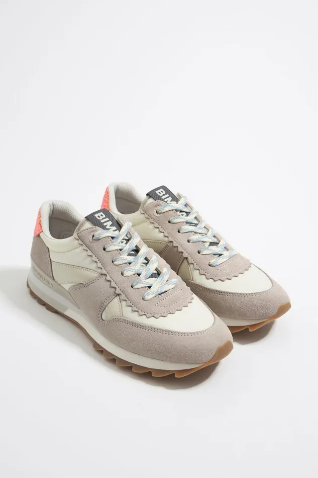 Beige 13 19 Technical Sneaker Beige Women Bimba Y Lola Sneakers Beige 13 19 Technical Sneaker Beige Women Bimba Y Lola Sneakers
