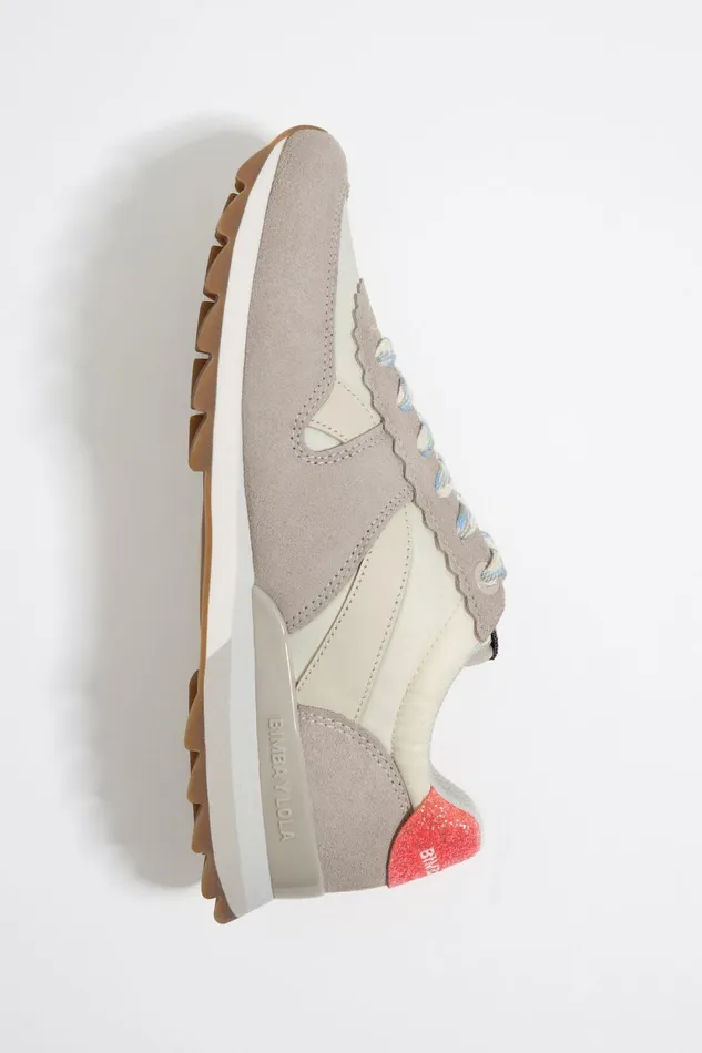 Beige 13 19 Technical Sneaker Beige Women Bimba Y Lola Sneakers Beige 13 19 Technical Sneaker Beige Women Bimba Y Lola Sneakers